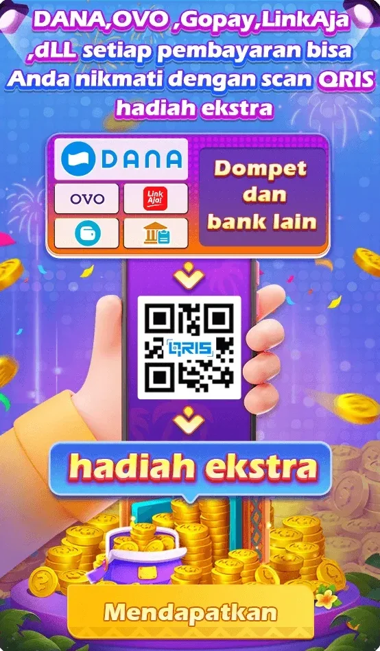 Hadiah Ekstra Scan QRIS